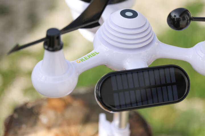 KERBL Digitale Wetterstation 7-in-1 mit Wifi